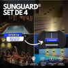 SunGuard: Set de 4 luces