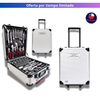Maleta de herramienta: Kit Completo Con 187 Piezas