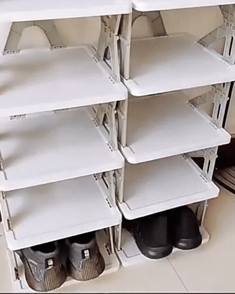 Zapatero plegable 5 niveles