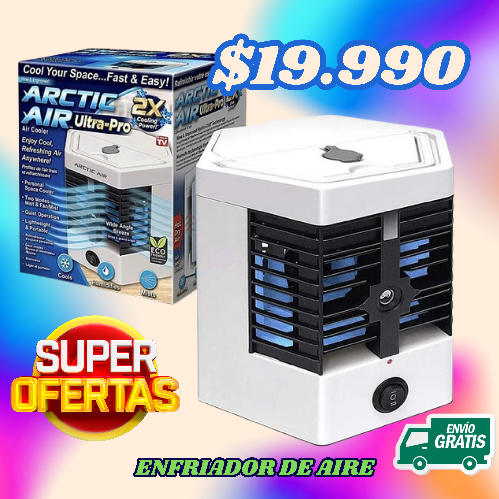 MINI ENFRIADOR/ AIRE