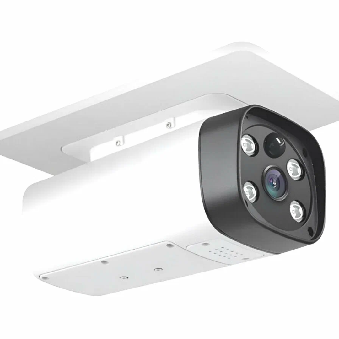 Cámara con panel Solar - Resolución  Full HD 1080p para imágenes claras y nítidas