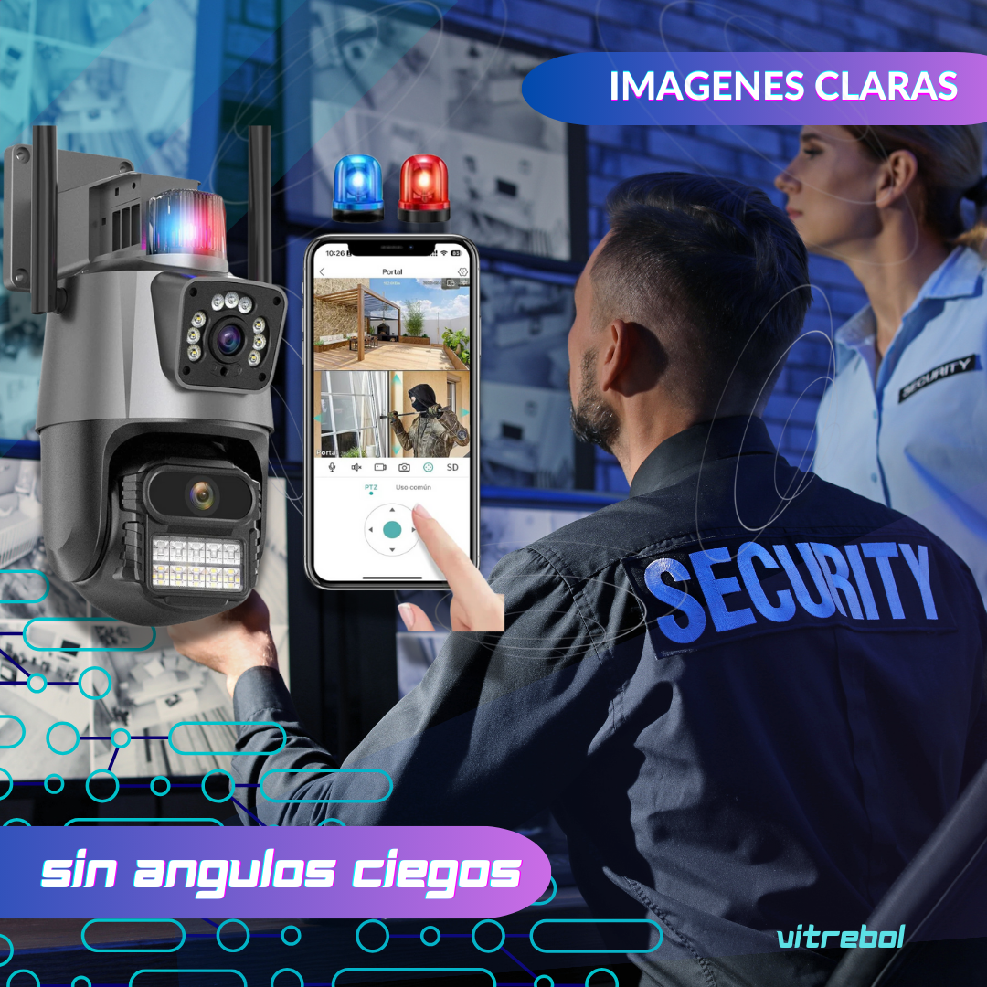 Cámara de seguridad Avanzada OJO protector de tu hogar y negocio.
