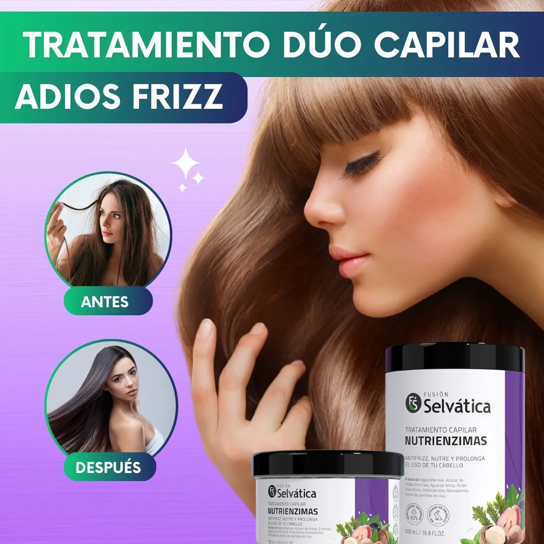 Tratamiento Dúo capilar - Adios Frizz