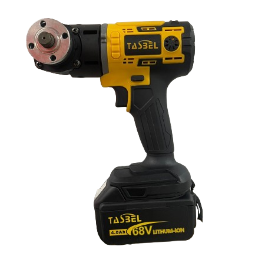 Set 6 en 1: Taladro, Esmeril, Mini Sierra, Cango, Hidrolavadora, Percutor con batería de 68v