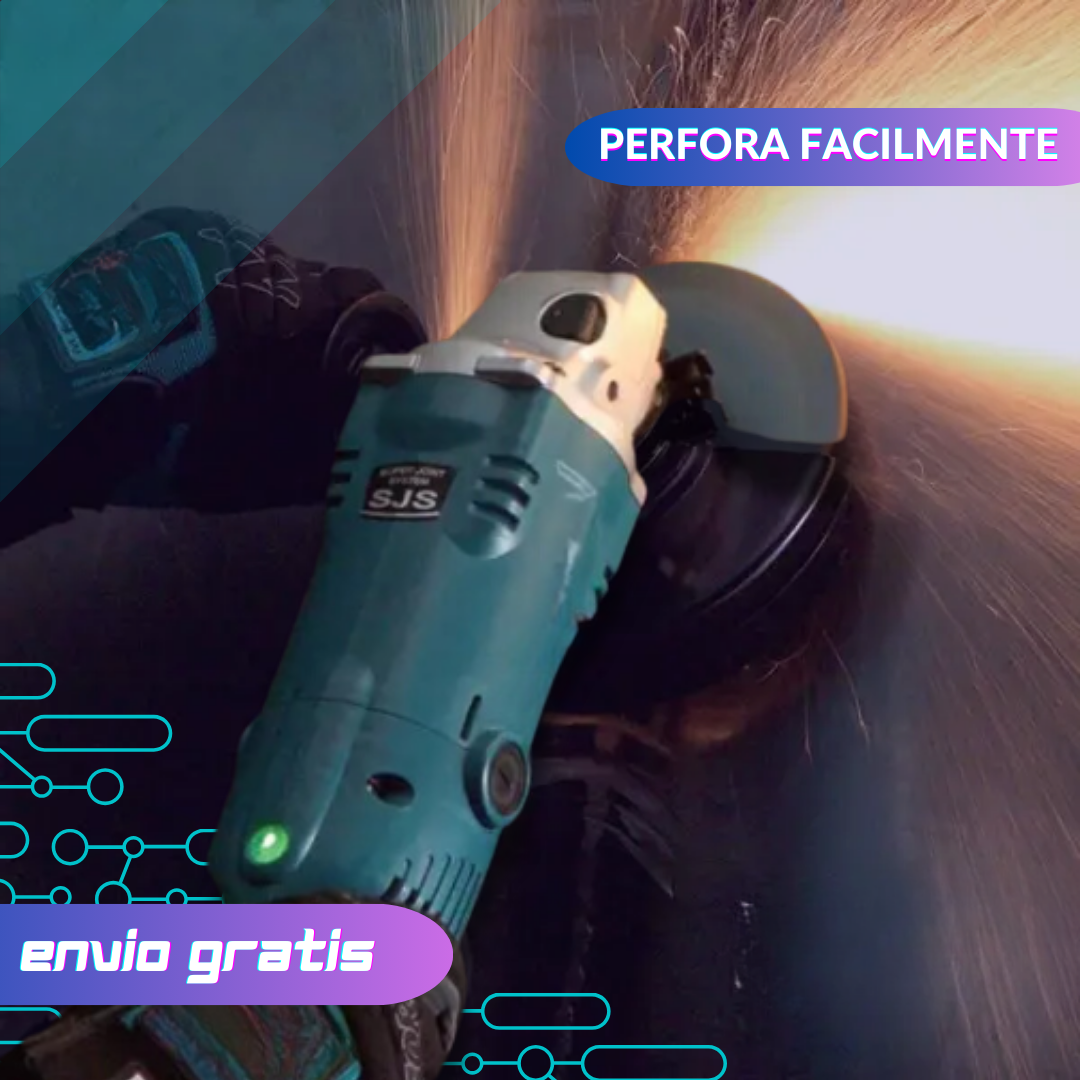 Set de Esmeril y Taladro de 98V con dos baterias