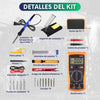 Kit de Soldadura para Electrónica 28 en 1 + Multimetro de regalo🎁