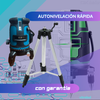 Nivelador Laser AUTO-NIVELANTE. 12 Líneas Verdes, Con trípode-360° Horizontal Y Vertical.
