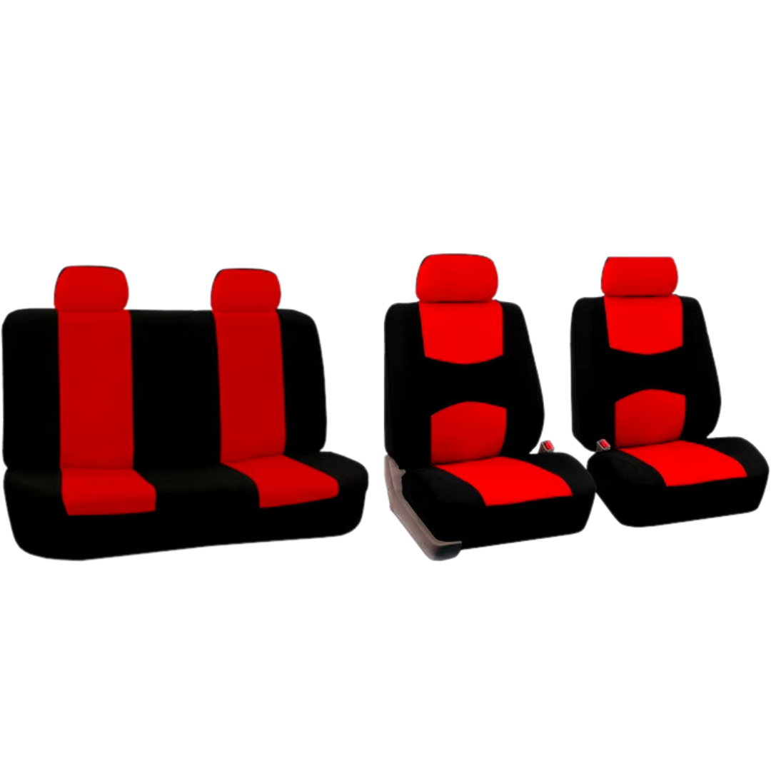 Set Cubre Asiento en eco cuero