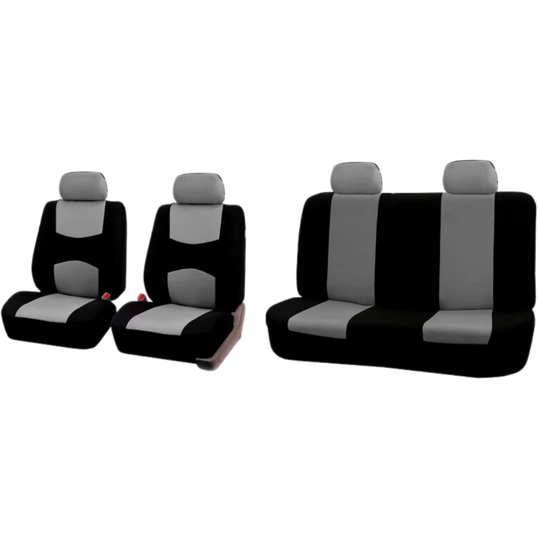 Set Cubre Asiento en eco cuero