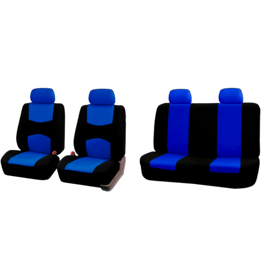Set Cubre Asiento en eco cuero