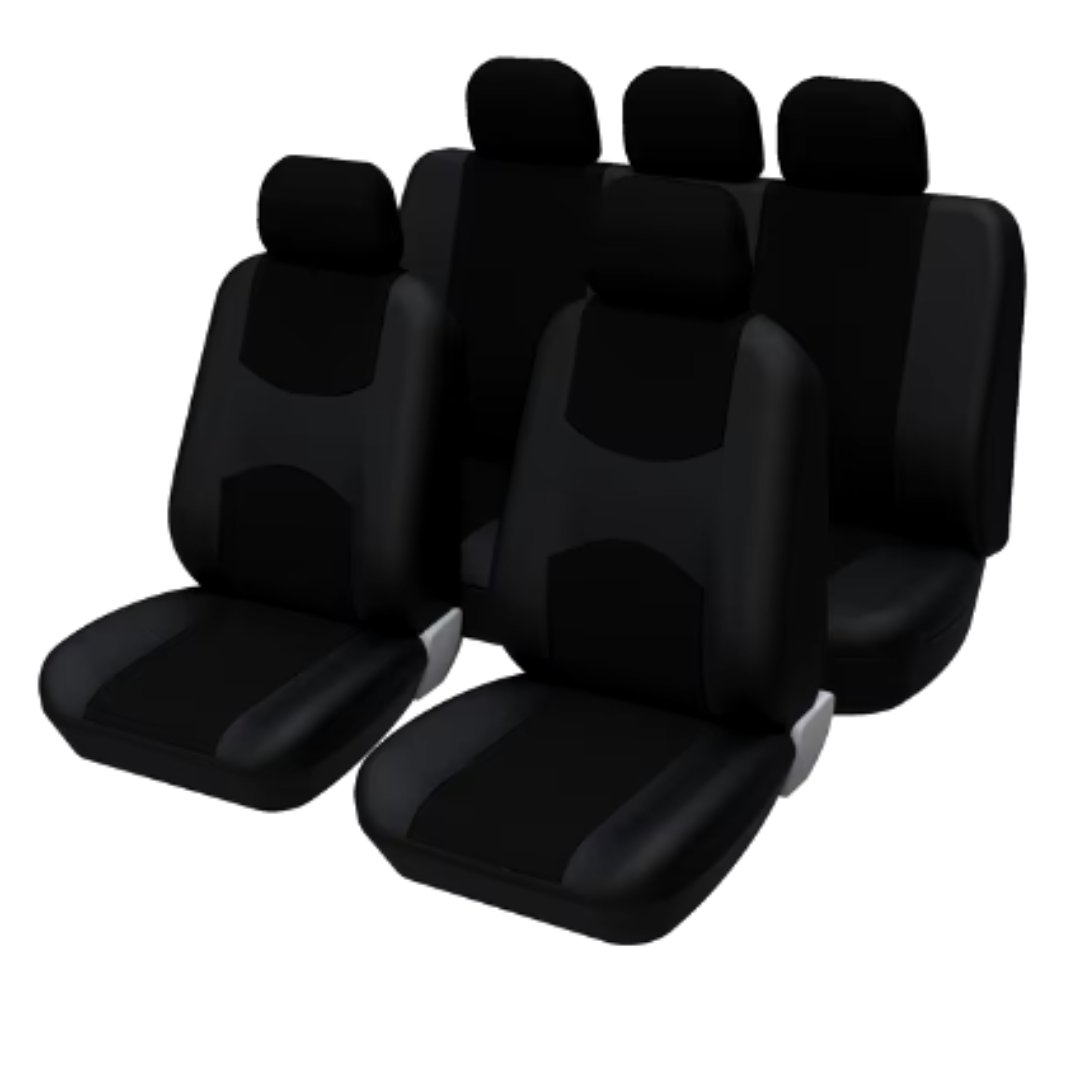 Set Cubre Asiento en eco cuero
