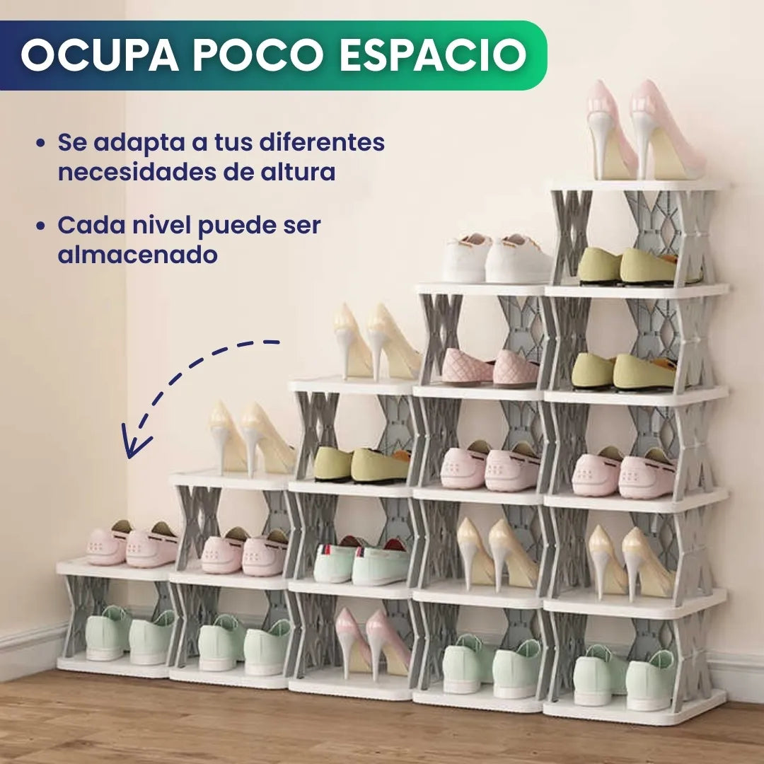 Zapatero plegable 5 niveles