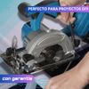 Sierra Circular Inalámbrica con dos Baterías de 98v 🔧