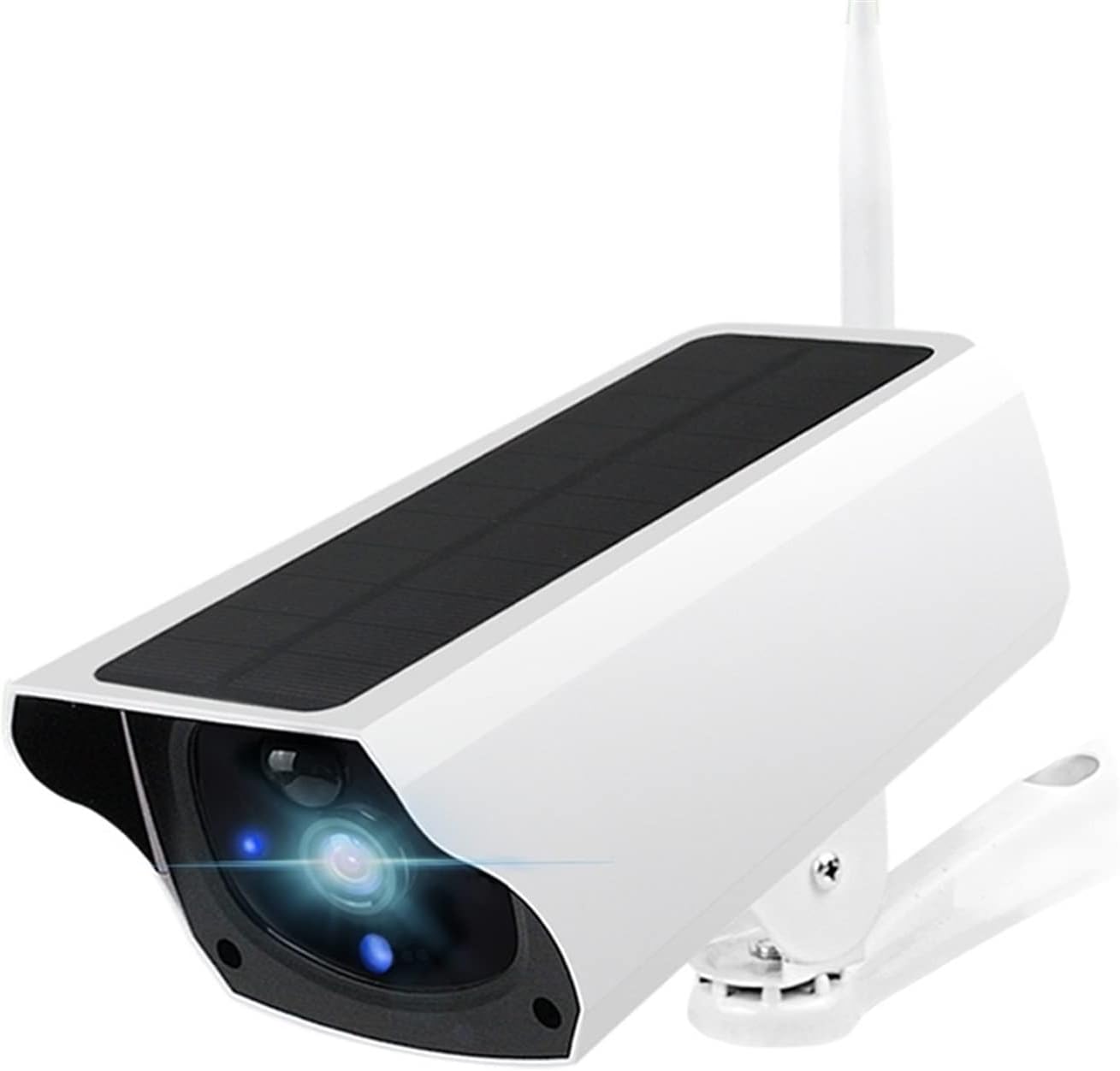 Camara de seguridad S-Mart carga con el sol y graba en full HD