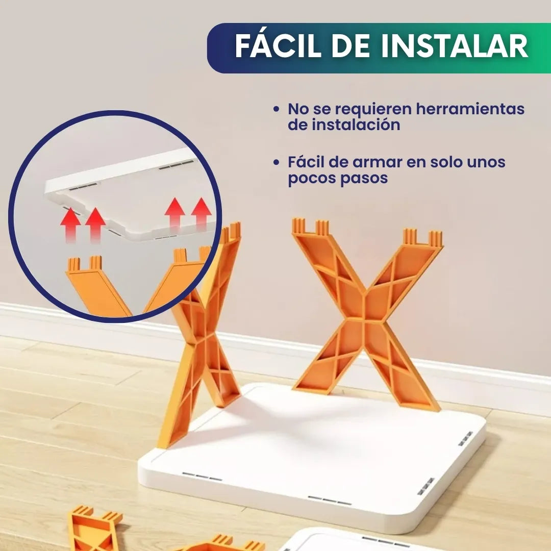 Zapatero plegable 5 niveles