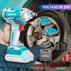 Llave de Impacto de 20V - Original marca Total 2 Baterías, viene en maleta plástica - Trae 2 dados (19, 21 mm)