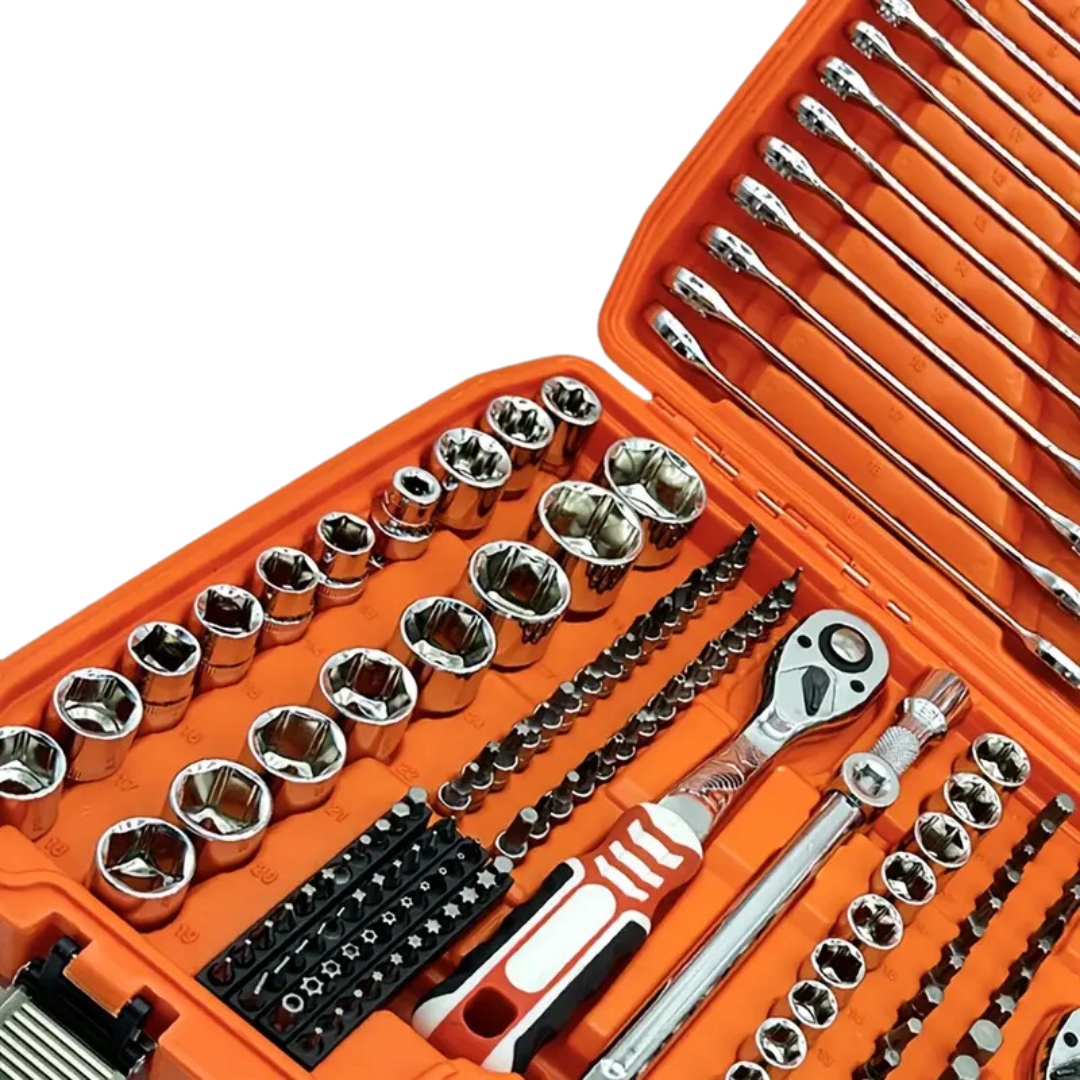 Set de Herramientas de 216 piezas - Para todos tus trabajos