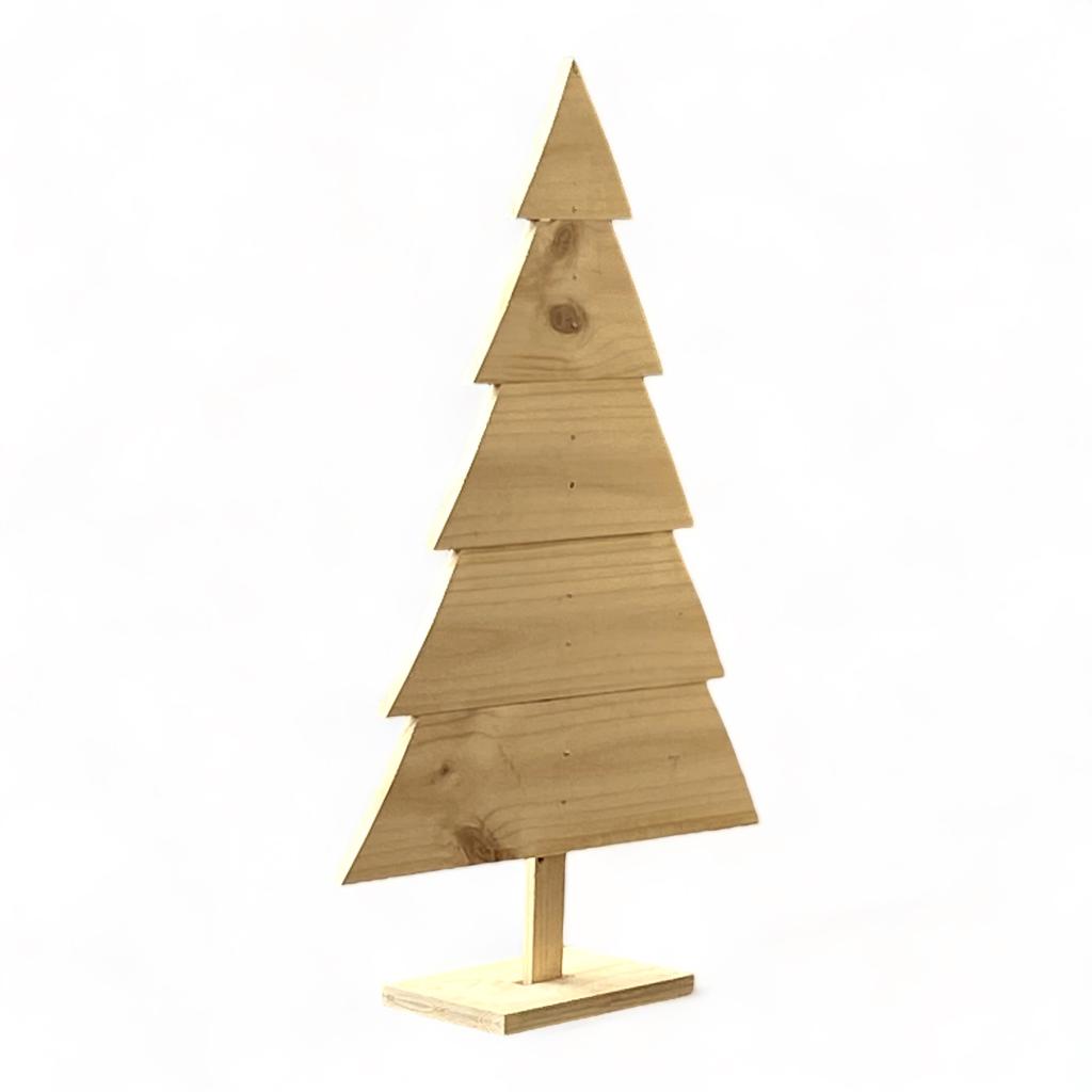 Arbol de navidad fabricado en pino