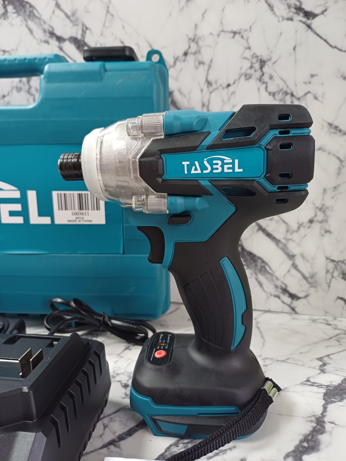 🔧 Llave de Impacto Inalámbrica 98V ⚡ Doble Batería 🔋 + Accesorios 🛠️