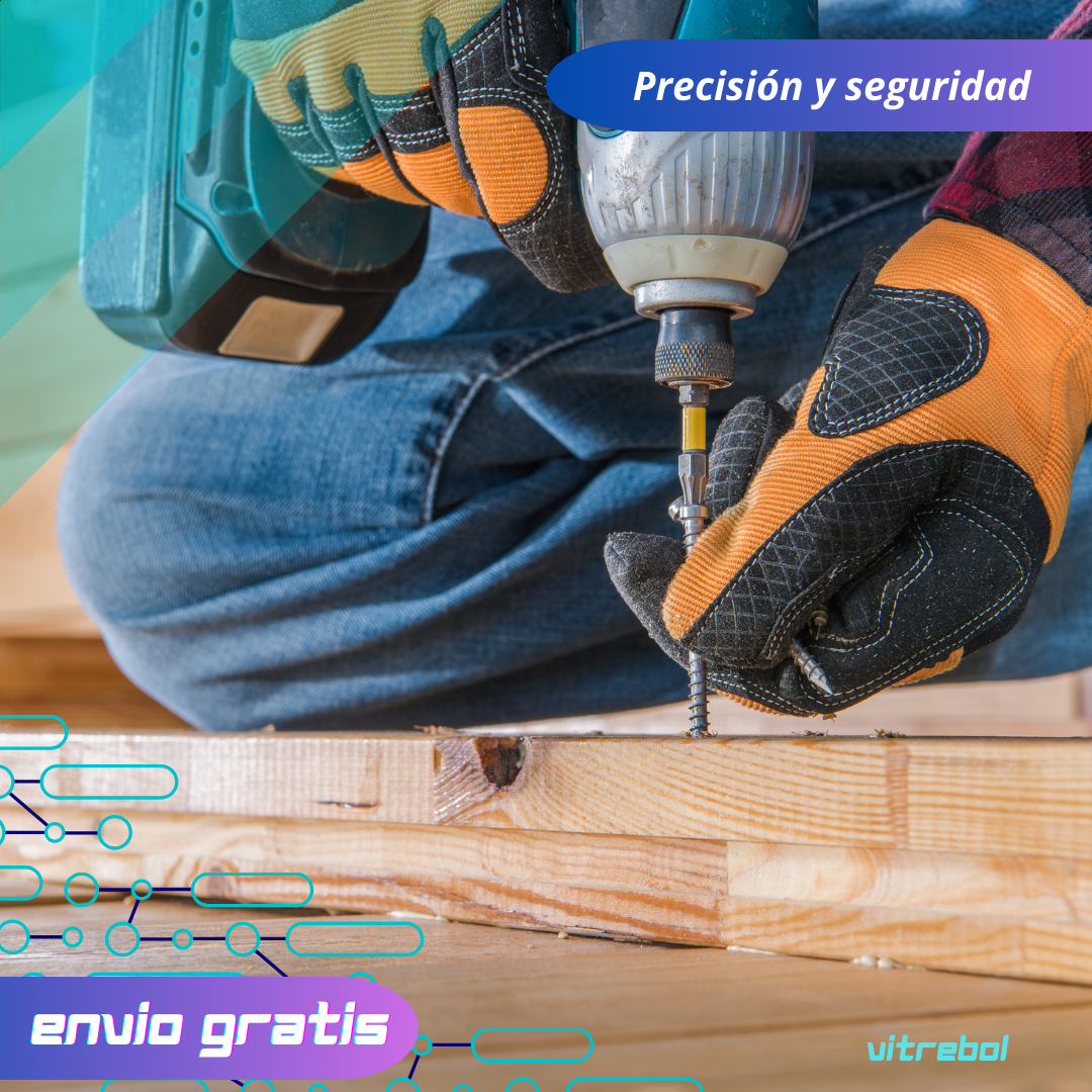 Taladro Atornillador 48V para Todo Proyecto