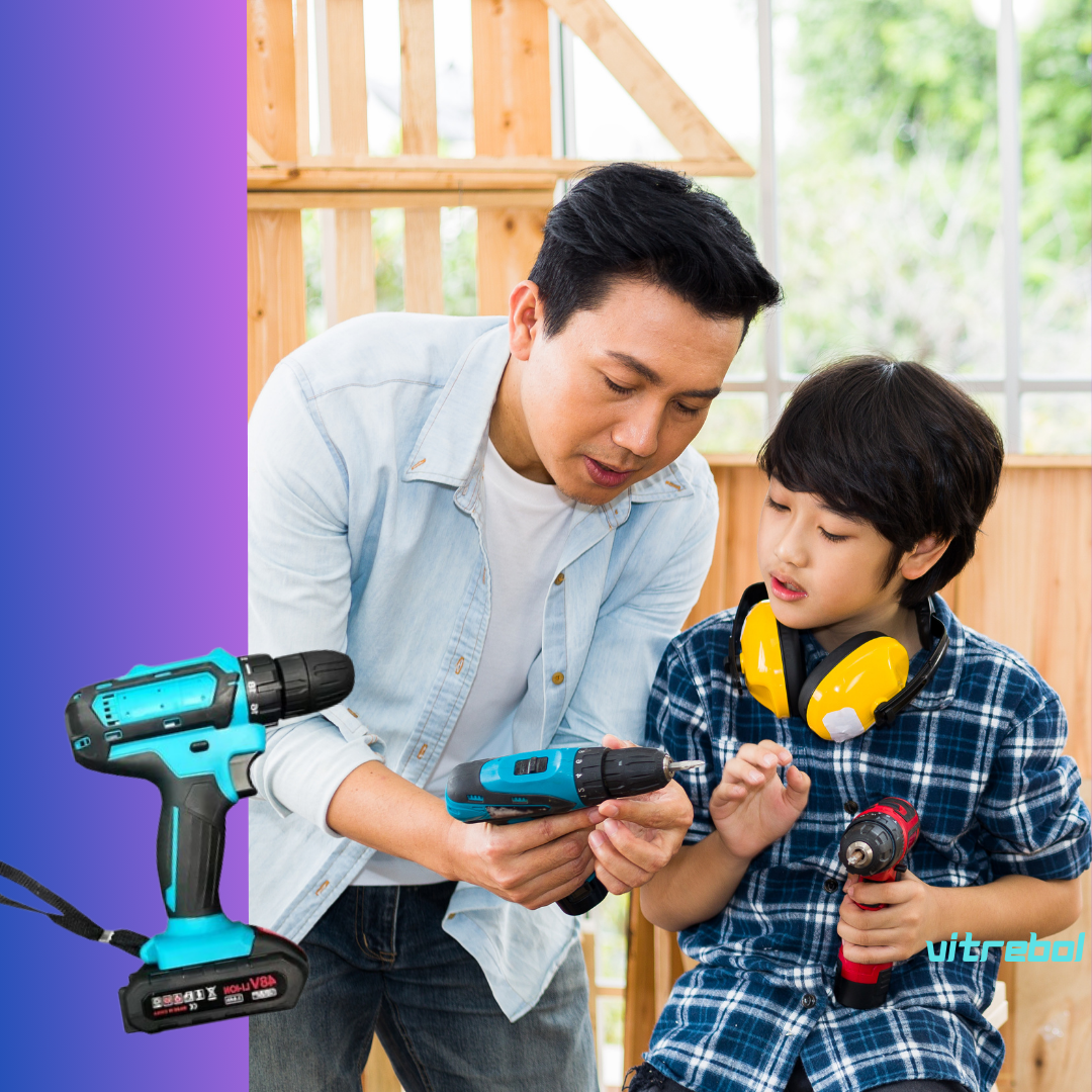 Taladro Atornillador 48V para Todo Proyecto