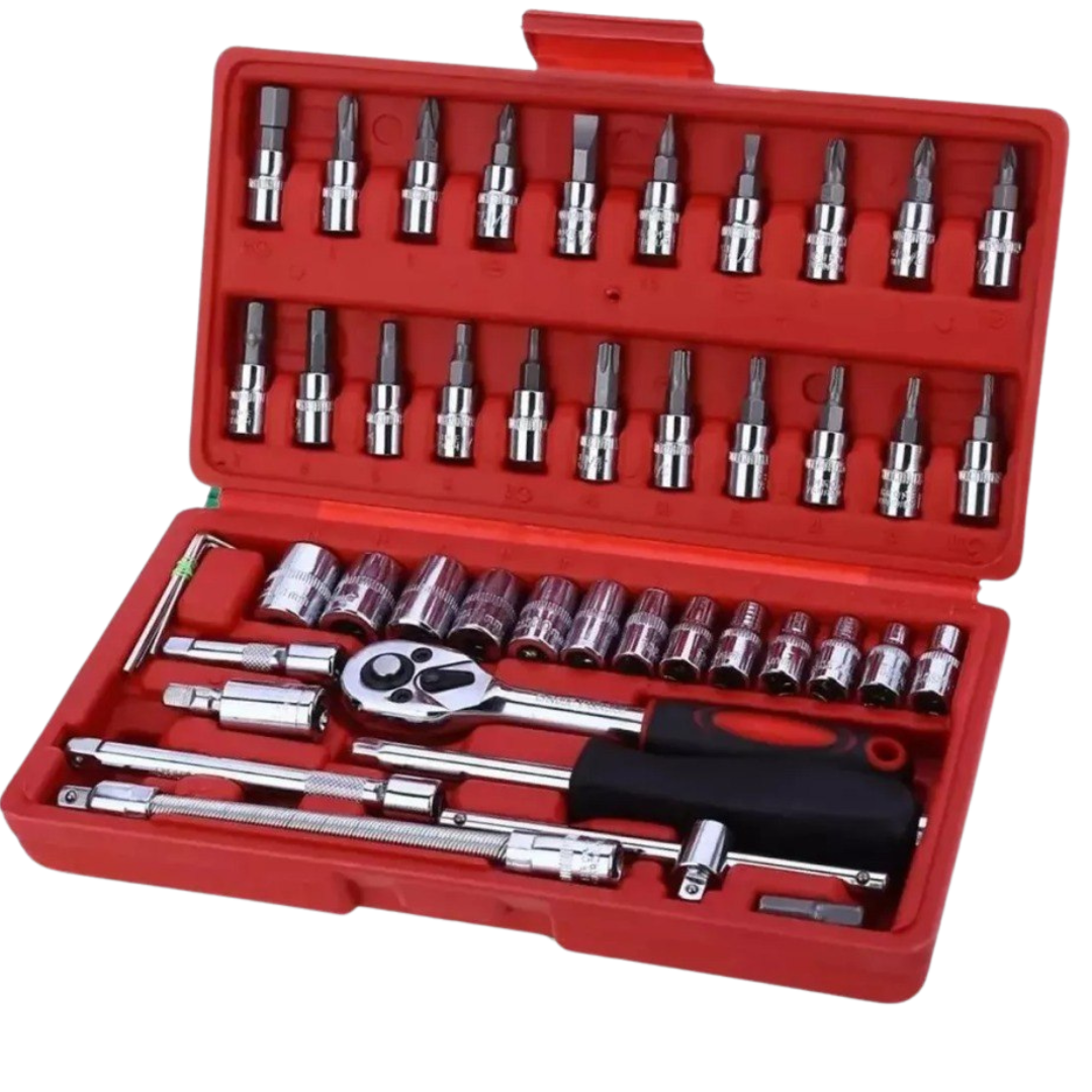 Set de 46 piezas. tu aliado en proyectos