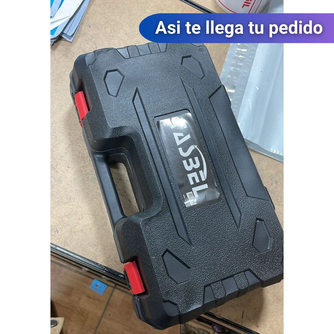 Mini motosierra inalambrica con 2 baterias de 24 vatios
