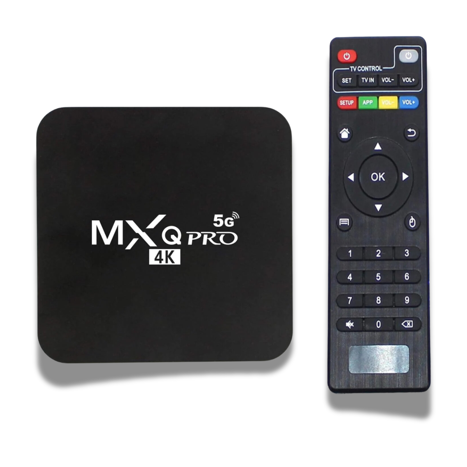 Decodificador - MXQ Pro