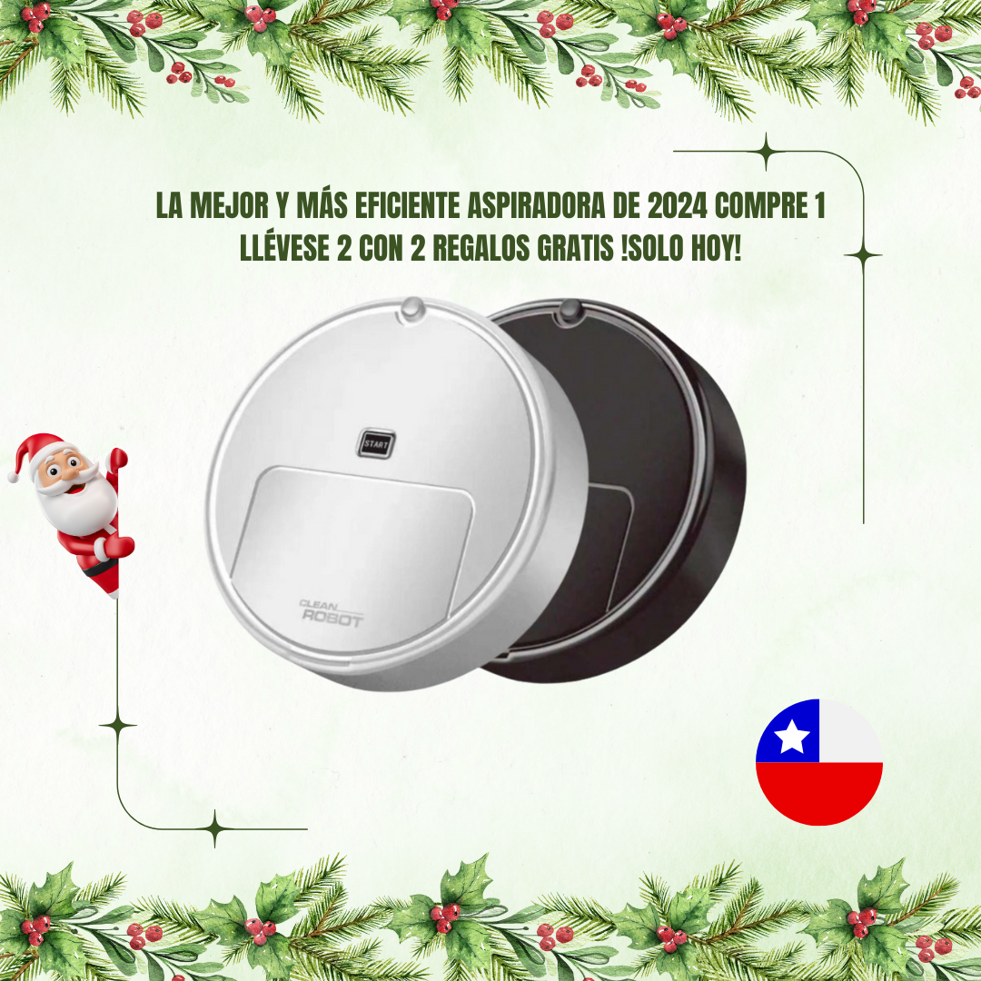 [PROMOCIÓN NAVIDAD] Robot Aspiradora | 3 en 1 Total Cleaning™