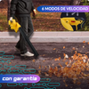 Soplador Y Aspiradora De Alta Potencia Inalámbrico 2 Baterías de 21v