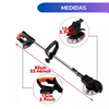 Cortadora de Pasto inalámbrico - Desmalezadora 68v con 2 Baterias.