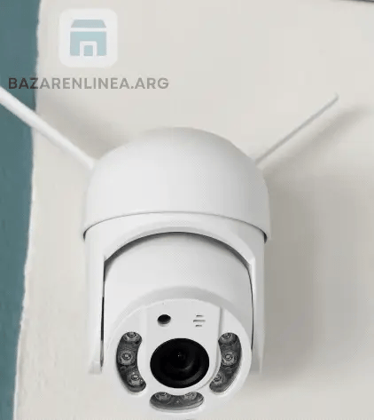 Cámara seguridad esférica HD 360 - interiores y exteriores