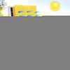 REFLECTOR DE 300 W CON PANEL SOLAR INDEPENDIENTE