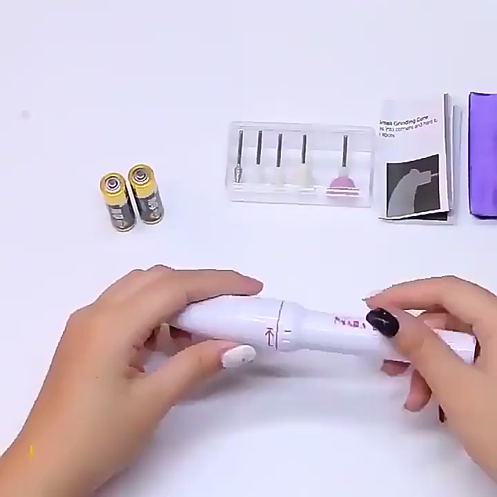 Set Profesional Manicura Eléctrico 5-en-1