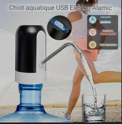 Dispensador de Agua Recargable