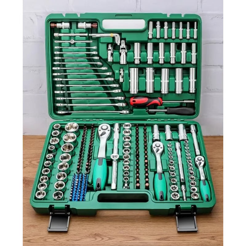 Set de Herramientas de 216 piezas - Para todos tus trabajos