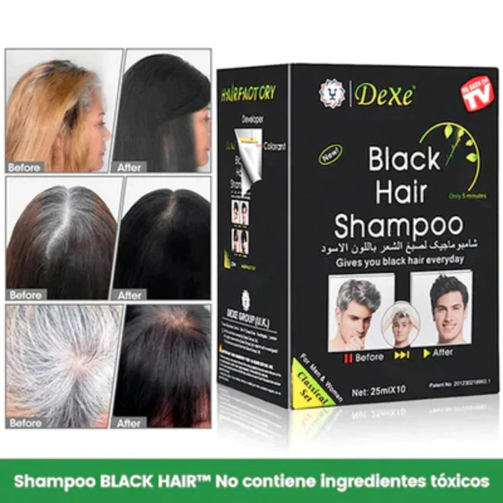 Shampoo Cubre Canas ( PAGO CONTAENTREGRA)