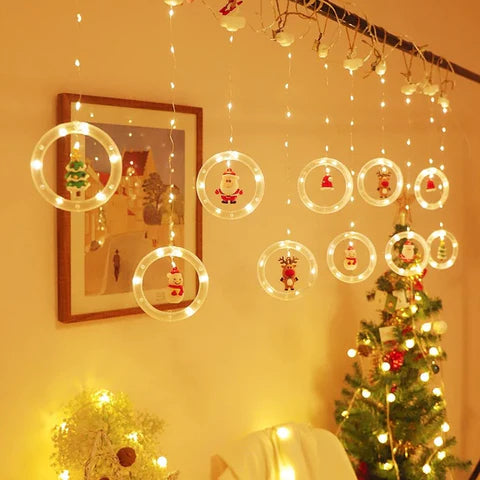 🎄CADENA DE LUCES LED DECORACIÓN NAVIDEÑA🎄