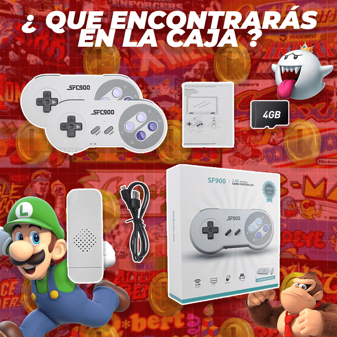 NINTENDO CONSOLA GAME STICK HD | Envió Gratis