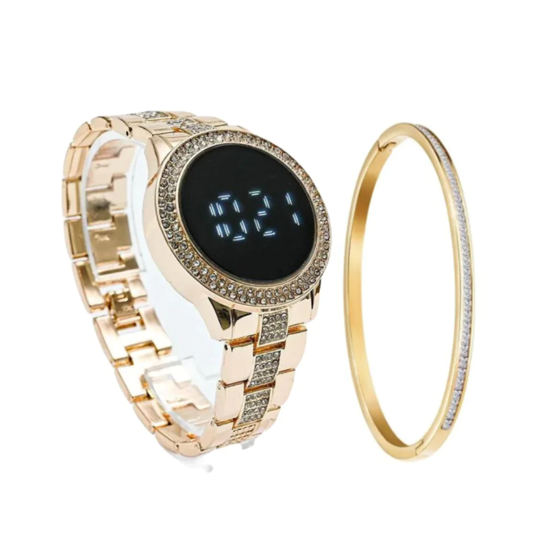 Reloj Montré Digital + Pulsera de Obsequio