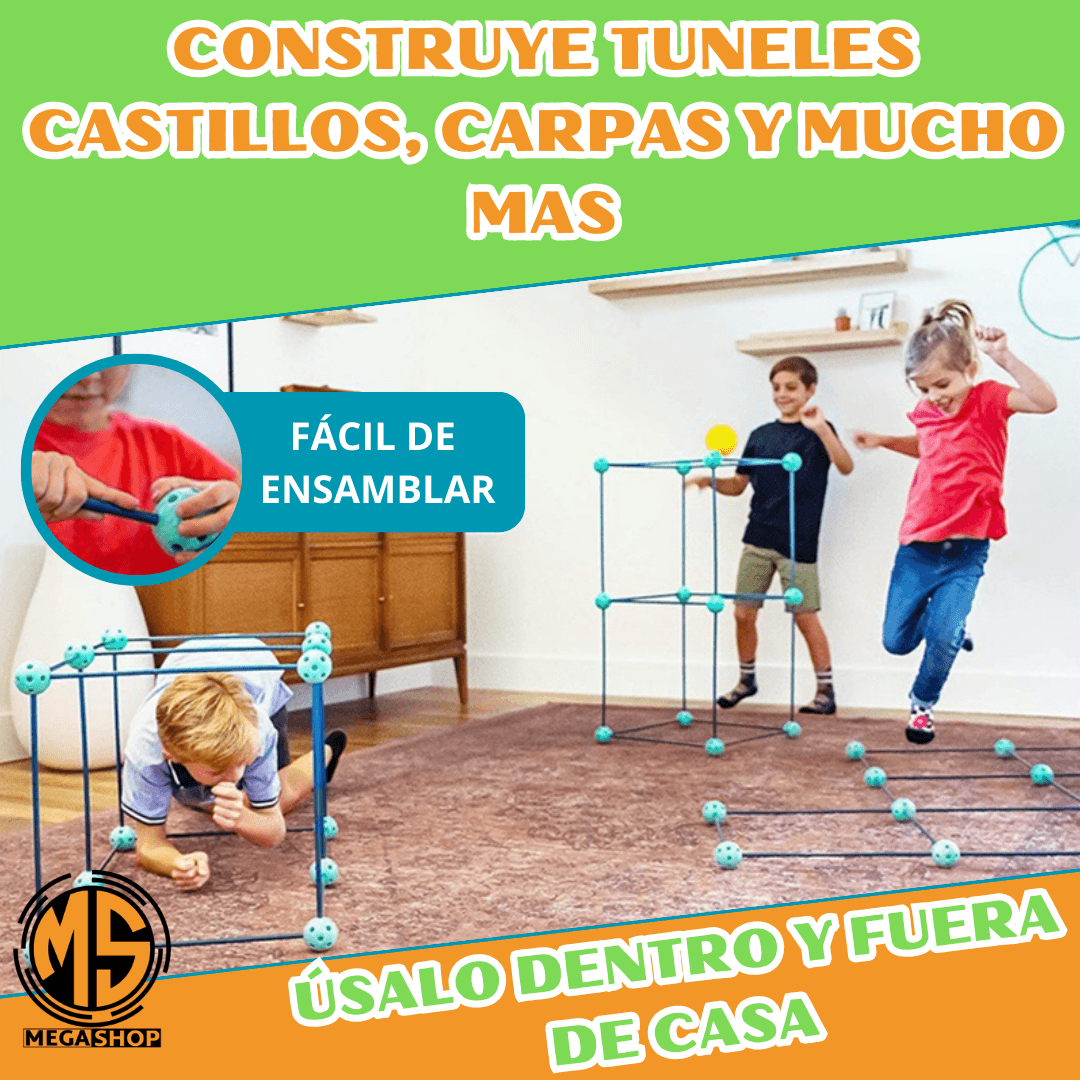 EasyFort™ - Kit de construcción para Niños