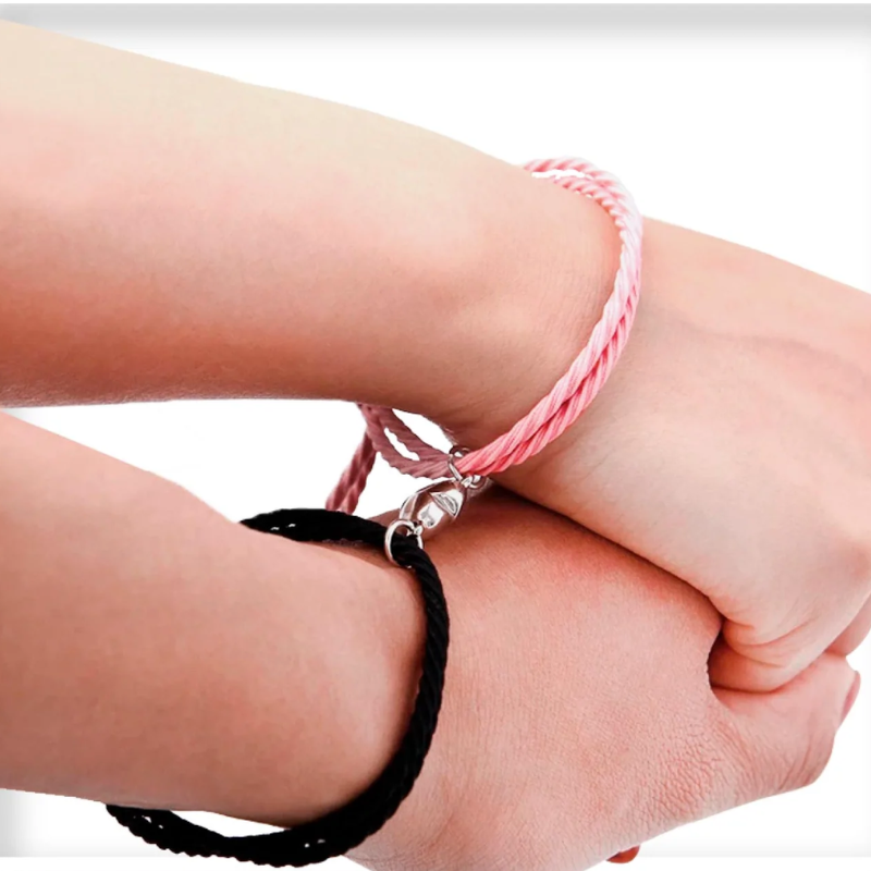 Magnetic Lovet™ - Par Pulseras de Amor