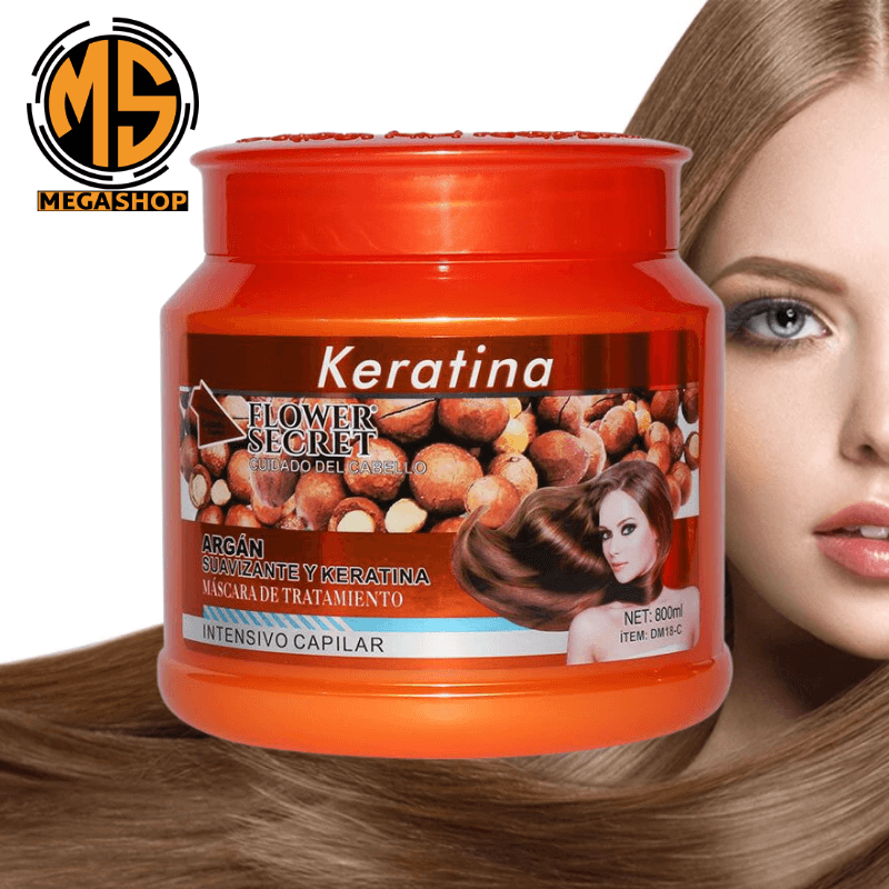 Flower Secret™ - Mascarilla Capilar de Keratina