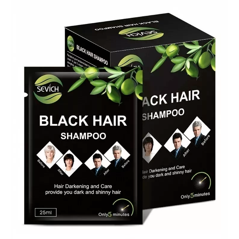 Shampoo Pinta Canas Negro