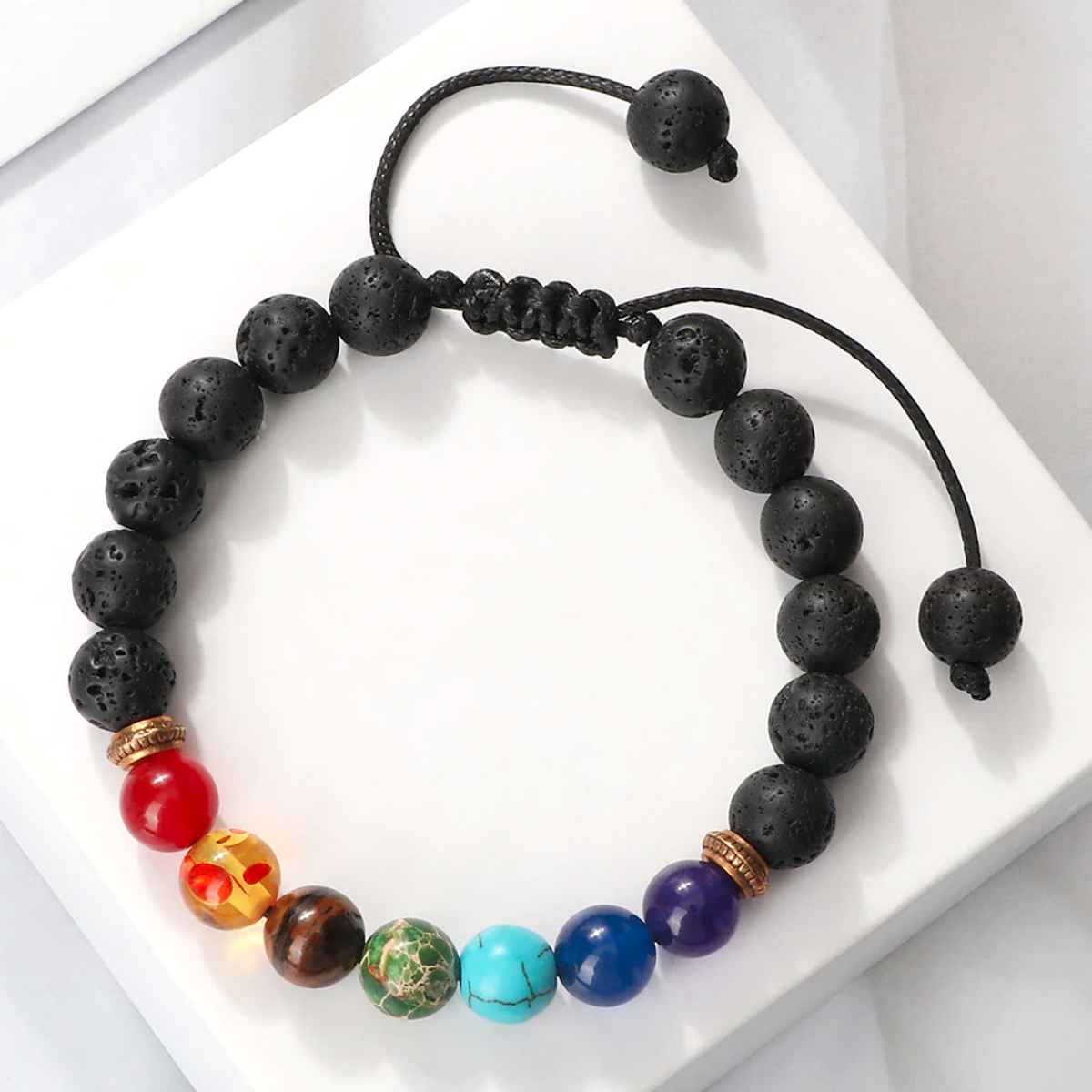 Pulsera 7 Chakras - Sana y revitaliza tu mente