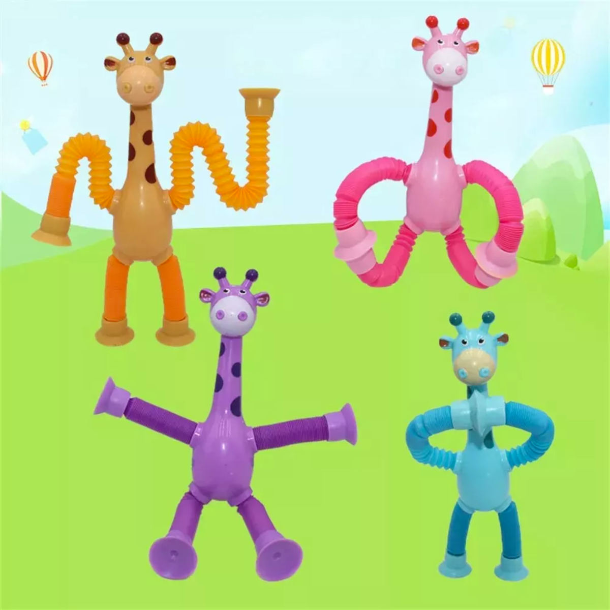 Jirafin Pop It® - Juguetes Sensoriales Y Antiestrés (PAGUE 3 LLEVE 4)