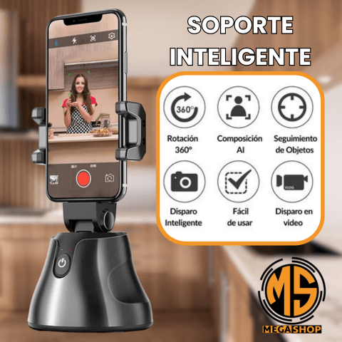 Apai Genie™ - Soporte Robot 360° inteligente