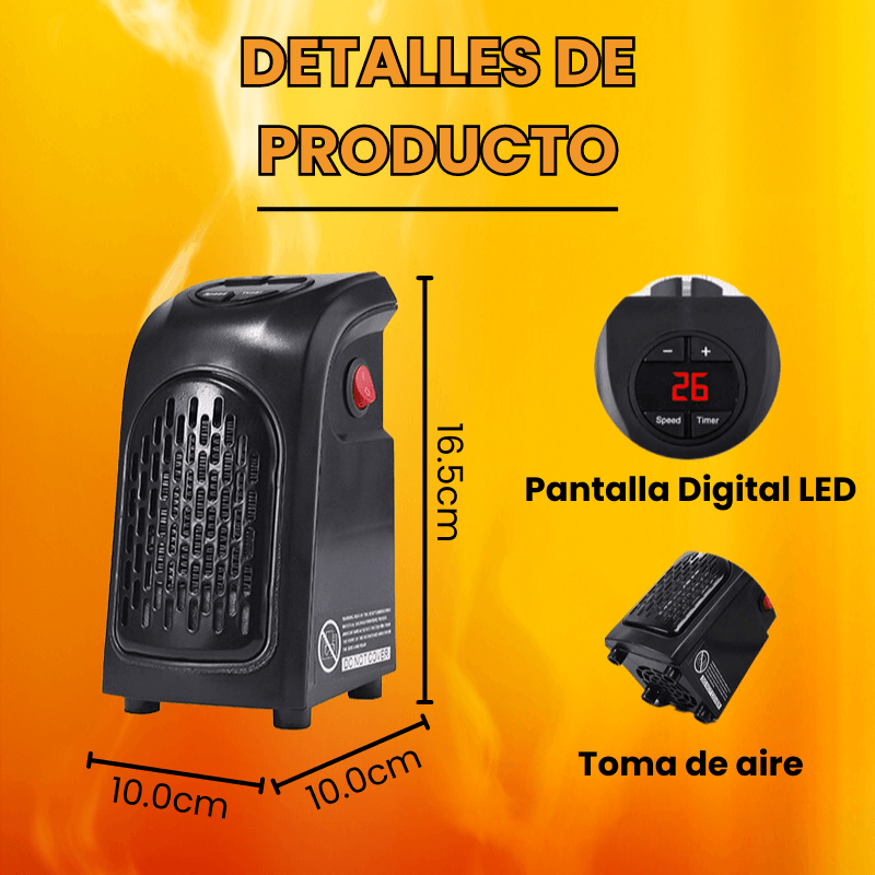 Handy Heater™ - Calefactor portátil