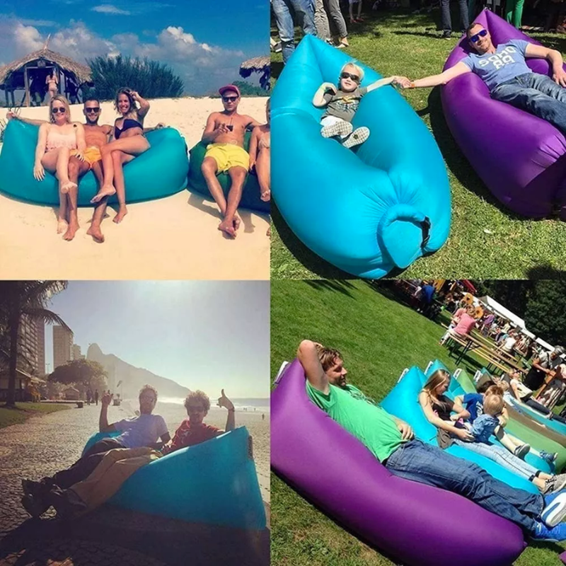 Sofa Mágico Inflable 🔥 OFERTA PRE-VERANO 🔥