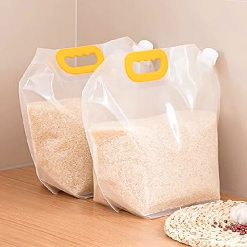 Bolsas Para Almacenamiento De Alimentos Y Agua (4 Bolsas / 2.5L)